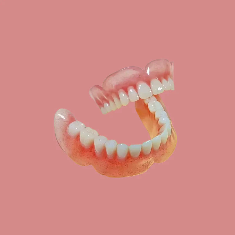 Tiworld® Medical Full Denture with Strong Suction ✅ Made and Shipped from the USA🍀