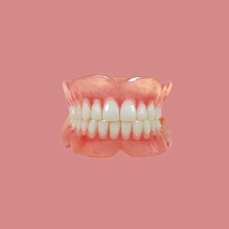 Tiworld® Medical Full Denture with Strong Suction ✅ Made and Shipped from the USA🍀
