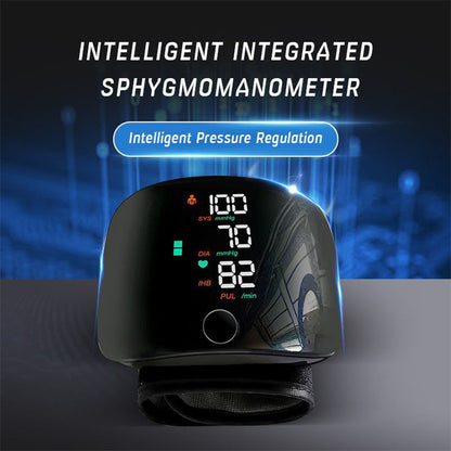 Medical-Grade Blood Pressure Monitor - 1-Button Use with Voice Guidance, Cloud Sync & Long Battery